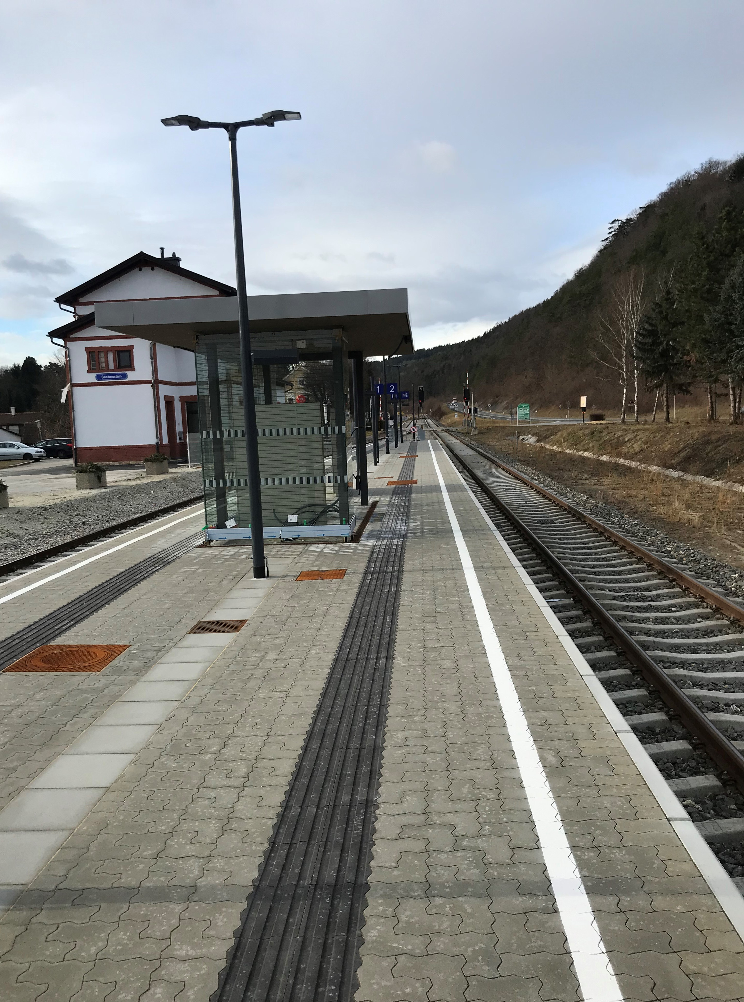Umbau Bahnhof Seebenstein - Budownictwo lądowe podziemne