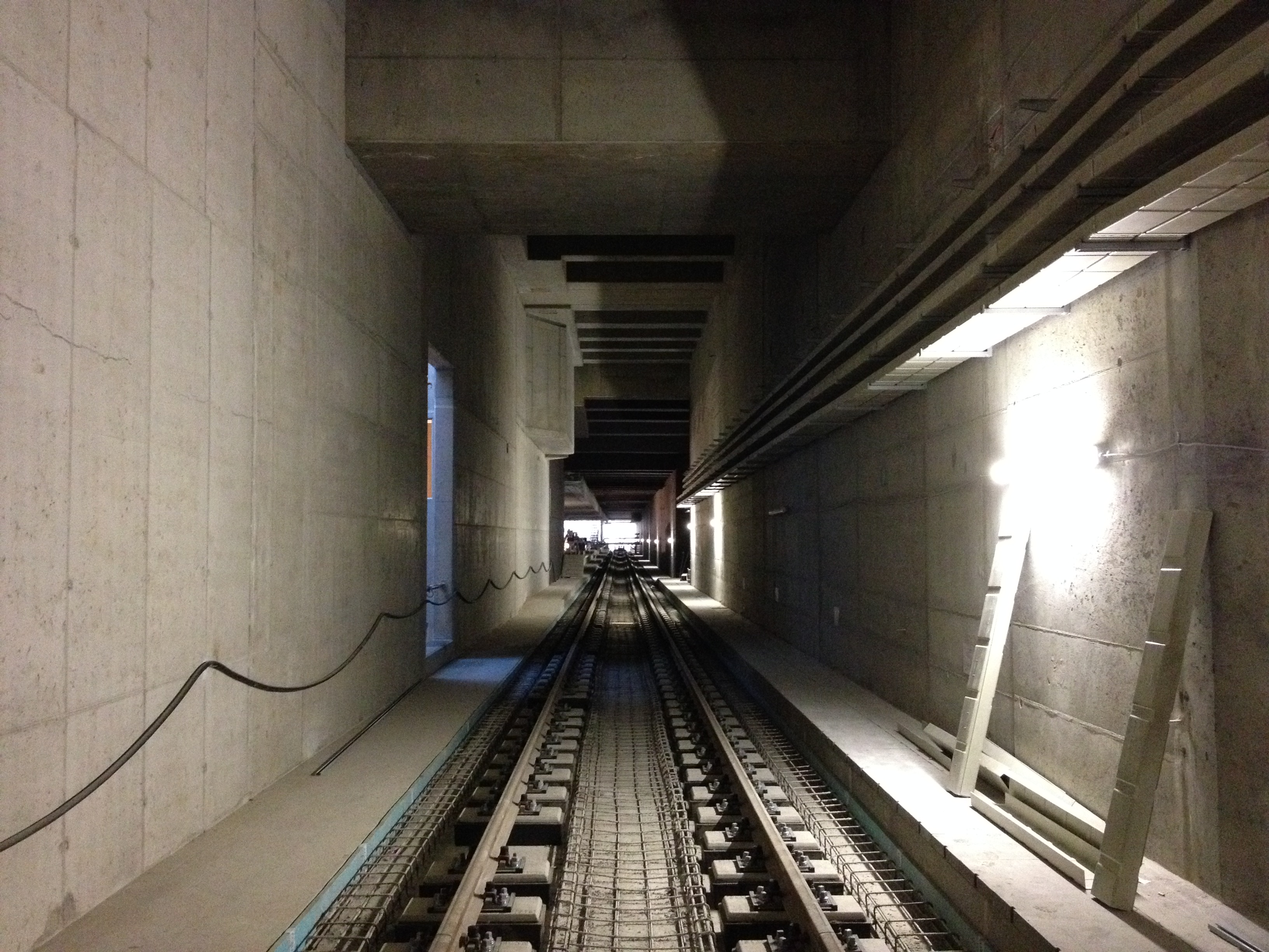 U-Bahn Wien - Baulos U1-8 Alaudagasse - Budowa tuneli