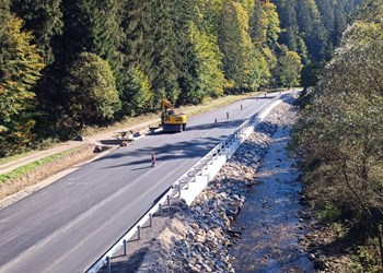 Cesta na Donovaly je bezpečnejšia aj vďaka spoločnosti Swietelsky-Slovakia - SK