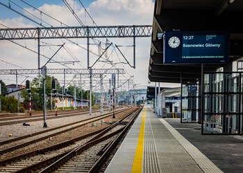 Nowoczesna stacja kolejowa w Olkuszu dostępna dla pasażerów - PL Nowoczesna stacja kolejowa w Olkuszu dostępna dla pasażerów - PL