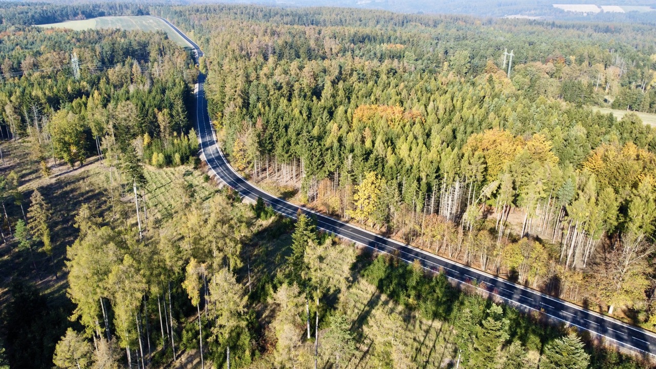 Modernizace silnice v úseku Ludvíkov–Zbraslav - CZ