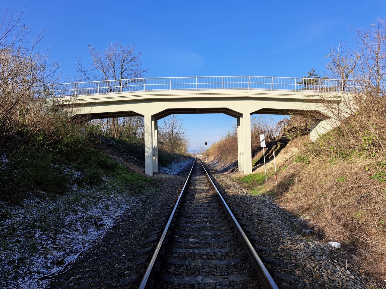 Trať Veselí n. Moravou – Vrbice – rekonstrukce mostů - Budowa dróg i mostów