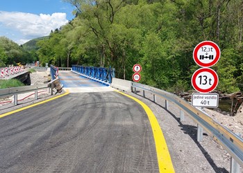 Rekonštrukcia mosta pri Podsuchej pokračuje podľa plánu - SK Rekonštrukcia mosta pri Podsuchej pokračuje podľa plánu - SK