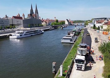 Effektiver Hochwasserschutz für Regensburg - DE Effektiver Hochwasserschutz für Regensburg - DE