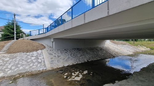 Úspešne sme dokončili rekonštrukciu mosta Breznica - SK